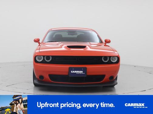 Orange 2023 Dodge Challenger GT