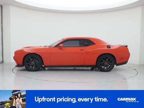 Orange 2023 Dodge Challenger GT