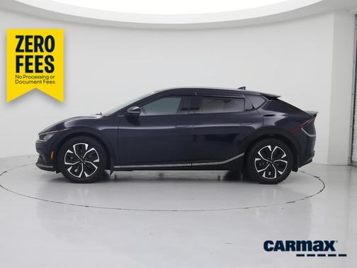 Blue 2022 Kia EV6 Wind