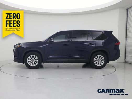 Blue 2024 Toyota Grand Highlander XLE