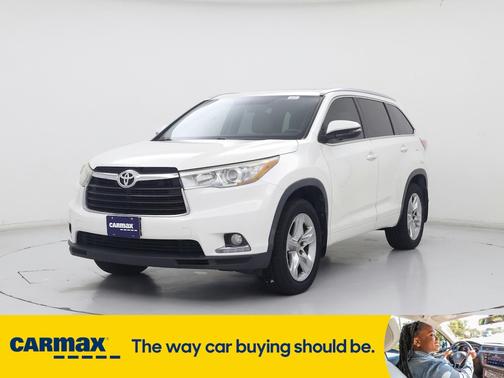 2014 Toyota Highlander Limited