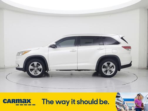 2014 Toyota Highlander Limited