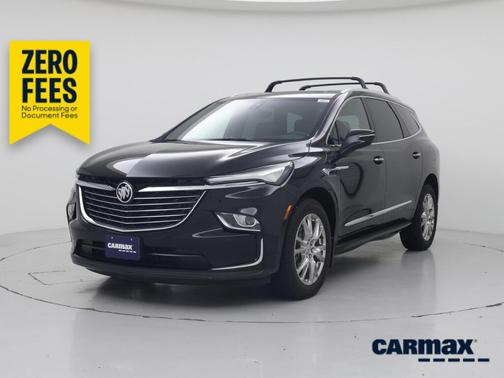 Black 2023 Buick Enclave Premium