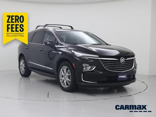 Black 2023 Buick Enclave Premium
