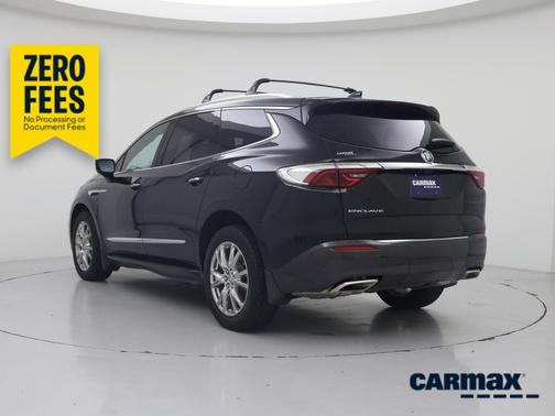 Black 2023 Buick Enclave Premium