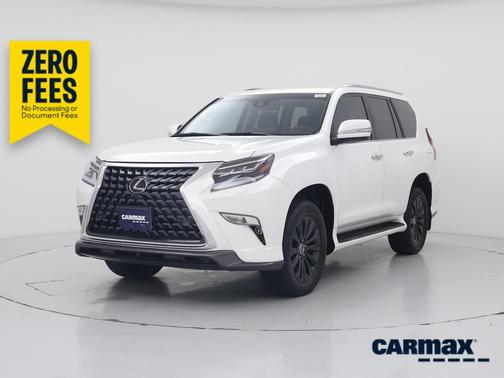 White 2022 Lexus GX 460