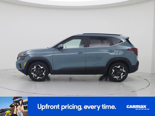 Blue 2026 Kia Seltos EX