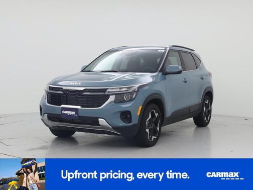 Blue 2026 Kia Seltos EX