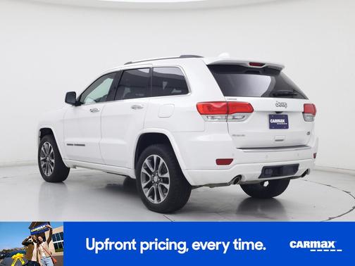 2018 Jeep Grand Cherokee Overland