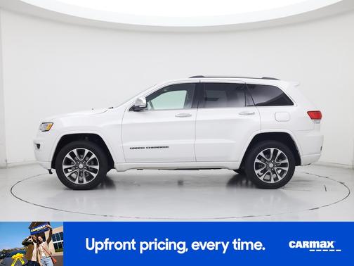 2018 Jeep Grand Cherokee Overland