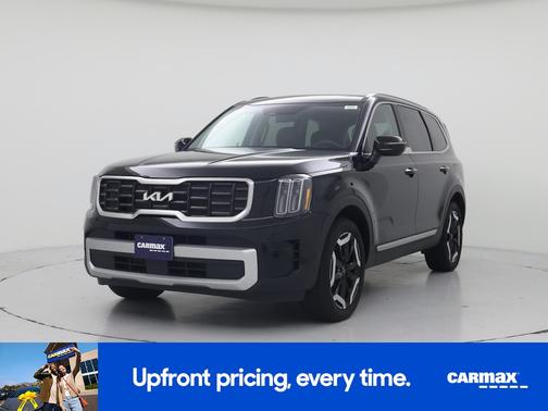 Black 2025 Kia Telluride S