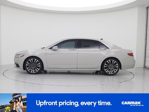 Pearl 2019 Lincoln Continental Select