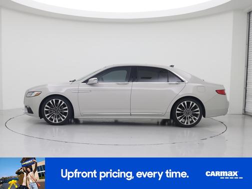 Pearl 2019 Lincoln Continental Select