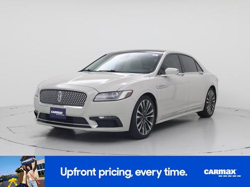 Pearl 2019 Lincoln Continental Select