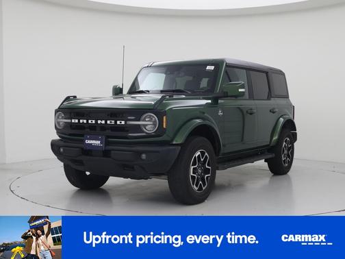 2024 Ford Bronco Outer Banks