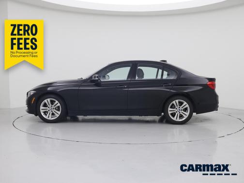 Black 2016 BMW 328 I