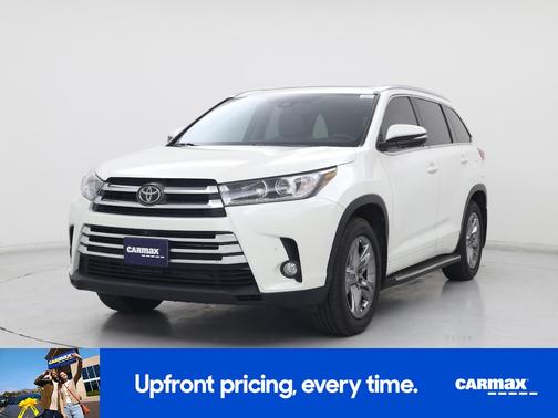 2018 Toyota Highlander Limited Platinum