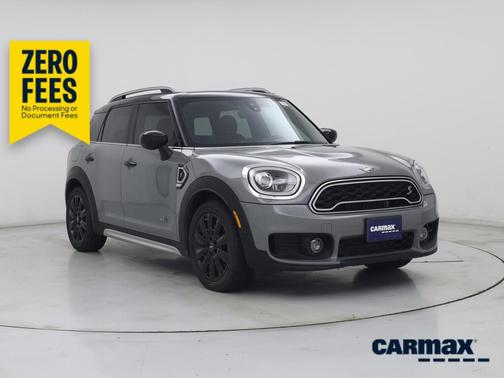 Gray 2020 MINI Countryman S ALL4