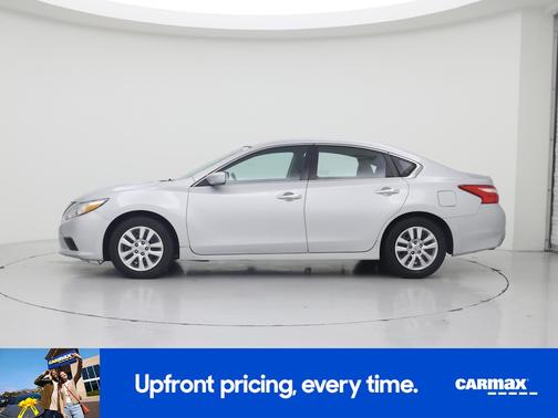 Silver 2017 Nissan Altima S