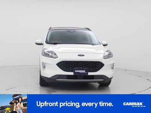 White 2022 Ford Escape SEL