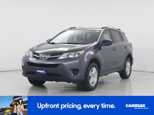 Gray 2014 Toyota RAV4 LE