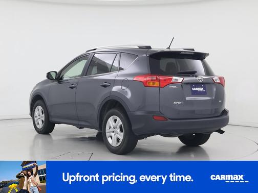 Gray 2014 Toyota RAV4 LE