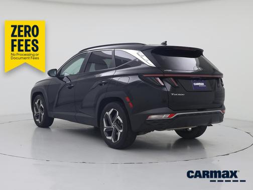 Black 2023 Hyundai TUCSON SEL