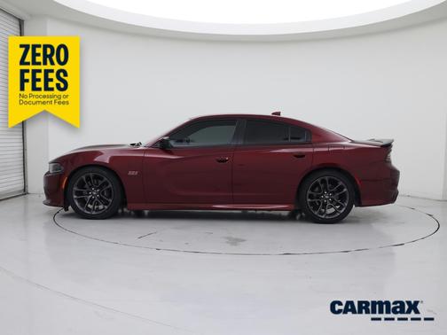 Red 2023 Dodge Charger Scat Pack