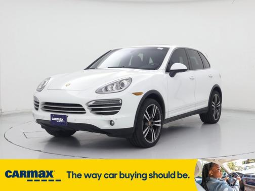 2014 Porsche Cayenne Platinum