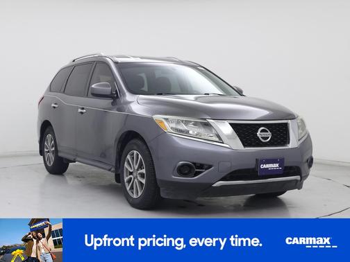 2016 Nissan Pathfinder S