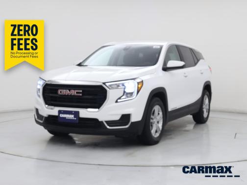 White 2024 GMC Terrain SLE