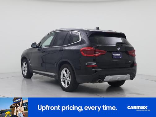 Black 2021 BMW X3 sDrive30i