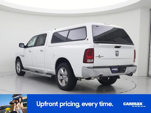 White 2015 RAM 1500 Lonestar