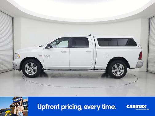 White 2015 RAM 1500 Lonestar