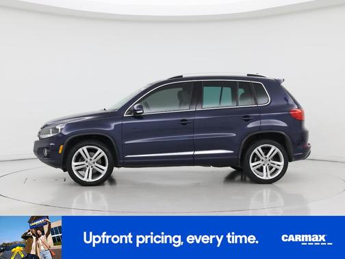 2016 Volkswagen Tiguan R-Line