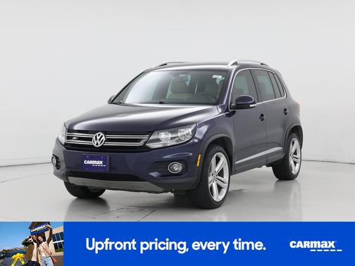 2016 Volkswagen Tiguan R-Line