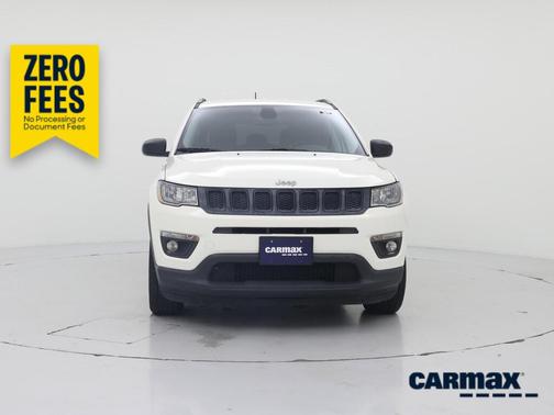 White 2017 Jeep New Compass All-New Latitude