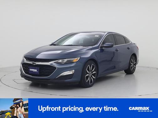 Blue 2024 Chevrolet Malibu RS