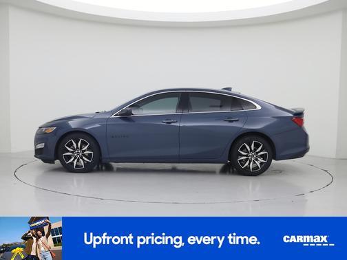 Blue 2024 Chevrolet Malibu RS