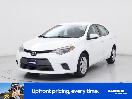 2016 Toyota Corolla LE
