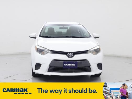 2016 Toyota Corolla LE