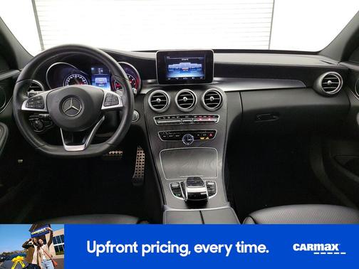 2016 Mercedes-Benz C-Class 