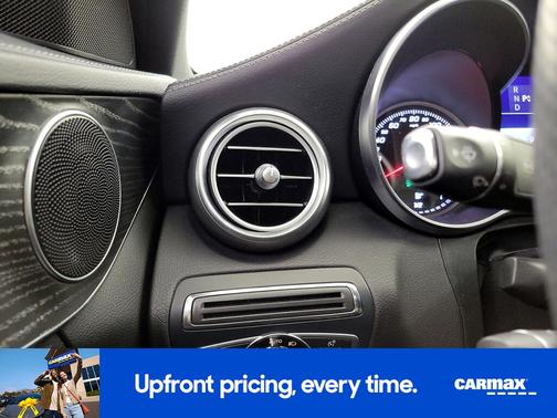 2016 Mercedes-Benz C-Class 