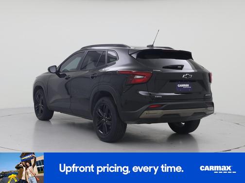 Black 2025 Chevrolet Trax Activ
