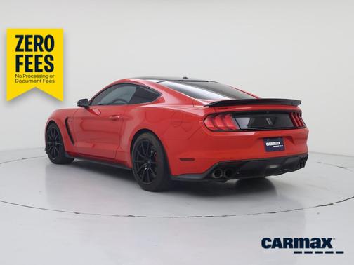 Red 2018 Ford Mustang Shelby GT350
