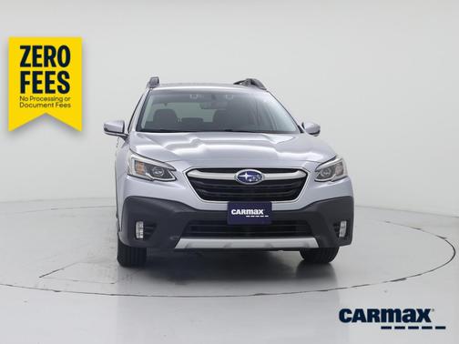 Silver 2020 Subaru Outback Limited