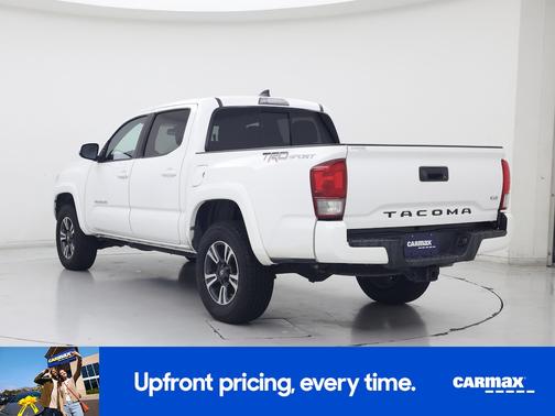 2017 Toyota Tacoma TRD Sport