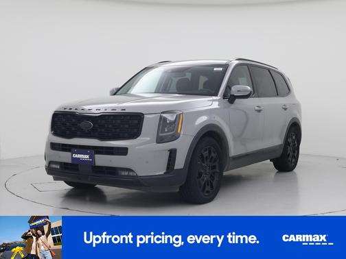 Gray 2021 Kia Telluride SX