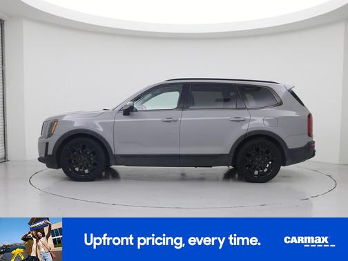 Gray 2021 Kia Telluride SX