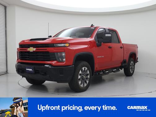 2025 Chevrolet Silverado 2500 Custom